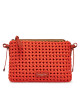 Gianni Chiarini Дамска чанта Fiore BS 11565 WVNG Коралов - Mera.bg