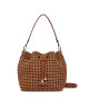 Gianni Chiarini Дамска чанта Fiore BS 11566 WVNG Кафяв - Mera.bg