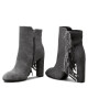 Gino Rossi Боти Naomi DBH154-T24-JZ00-8700-F Сив - Mera.bg