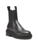 Gino Rossi Боти тип челси 222FW157 Black - Mera.bg