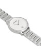Gino Rossi Часовник 02032511 Silver/White - Mera.bg