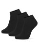 GINO ROSSI Къси чорапи 3MB-001-AW24 (3-pack) Черен - Mera.bg