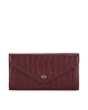 Gino Rossi Портфейл 4W1-004-AW24 Бордо - Mera.bg