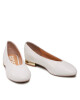 Gioseppo Балеринки Maia 59857 White - Mera.bg