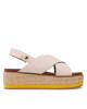 Gioseppo Еспадрили Meggett 65985 Off-White - Mera.bg