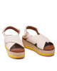 Gioseppo Еспадрили Meggett 65985 Off-White - Mera.bg