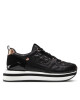 Gioseppo Сникърси Osteroy 64363 Black - Mera.bg