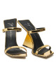 Giuseppe Zanotti Чехли E200053 Златист - Mera.bg