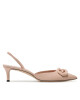 Giuseppe Zanotti Сандали E250019 Pink 001 - Mera.bg