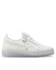 GIUSEPPE ZANOTTI Сникърси RS20041 001 Бял - Mera.bg