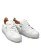GIUSEPPE ZANOTTI Сникърси RS20041 001 Бял - Mera.bg