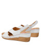 Go Soft Сандали ARC-2309-01 Silver - Mera.bg
