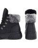 Go Soft Туристически oбувки KATJA SWS6157-01 Черен - Mera.bg