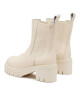 GOE Боти тип челси MM2N4055 Beige - Mera.bg