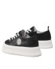 GOE Сникърси JJ2N4127 Black - Mera.bg