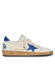 Golden Goose Сникърси Ball Star GMF00117.F002198.10327 Екрю - Mera.bg