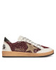 GOLDEN GOOSE Сникърси Ball Star GWF00117.F006123.40495 Бордо - Mera.bg