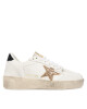 Golden Goose Сникърси Ballstar 2 GWF00804.F006964.10471 Бял - Mera.bg