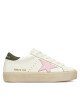 GOLDEN GOOSE Сникърси Hi Star Classic With List GWF00118.F006872.12170 Екрю - Mera.bg