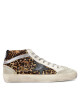 Golden Goose Сникърси Mid Star Classic GWF00122.F003766.81933 Кафяв - Mera.bg