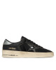 Golden Goose Сникърси Stardan Under Net Star GMF00370.F004118.90179 Черен - Mera.bg