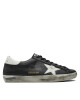 Golden Goose Сникърси Super-Star Classic With List GMF00101.F000321.80203 Черен - Mera.bg