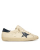 Golden Goose Сникърси Super-Star Classic With List GMF00101.F004164.15430 Бежов - Mera.bg