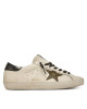 Golden Goose Сникърси Super-Star Classic With List GMF00101F00751683112 Бял - Mera.bg