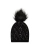 Granadilla Шапка Delon Faux Fur JG5657 Black 001 - Mera.bg