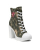 Guess Боти Preciou2 FL5P2R FAL10 OLIVE - Mera.bg