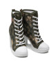 Guess Боти Preciou2 FL5P2R FAL10 OLIVE - Mera.bg
