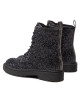 Guess Боти Rambo FL8RMB FAM10 BLACK - Mera.bg