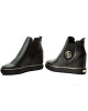Guess Боти Freda FLFRE3 LEA12 BLACK/BLACK - Mera.bg