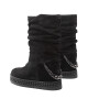 Guess Боти Hadama FL8HDM SUE10 BLACK - Mera.bg