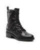 Guess Боти Taelin FL8TEL FAL10 BLACK - Mera.bg