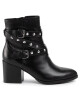Guess Боти Vahanna FL8VAH LEA10 BLACK - Mera.bg