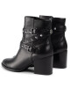 Guess Боти Vahanna FL8VAH LEA10 BLACK - Mera.bg