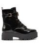 Guess Зимни обувки Vaires FLTSOM PAT10 Черен - Mera.bg