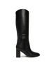 Guess Ботуши FLFPER LEA11 Черен - Mera.bg