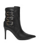 Guess Ботуши FLFRCY ELE10 Черен - Mera.bg