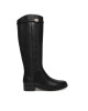 Guess Ботуши FLFZOR LEA11 Черен - Mera.bg