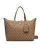 Guess Чанта за уикенд Latona Travel TWLB92 11017 Кафяв - Mera.bg