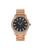 Guess Часовник Sparkler GW0111L3 ROSE GOLD/BLACK - Mera.bg