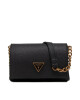 Guess Дамска чанта Downtown Chic Mini Xbody Flap HWVB83 85780 Черен - Mera.bg