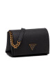 Guess Дамска чанта Downtown Chic Mini Xbody Flap HWVB83 85780 Черен - Mera.bg