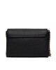 Guess Дамска чанта Downtown Chic Mini Xbody Flap HWVB83 85780 Черен - Mera.bg