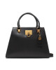 Guess Дамска чанта Stephi Girlfriend Satchel HWVE78 75070 Черен - Mera.bg
