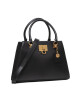 Guess Дамска чанта Stephi Girlfriend Satchel HWVE78 75070 Черен - Mera.bg