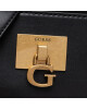 Guess Дамска чанта Stephi Girlfriend Satchel HWVE78 75070 Черен - Mera.bg