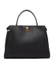 Guess Дамска чанта Downtown Chic Lrg Trnlck Stchl HWVB83 85060 Черен - Mera.bg